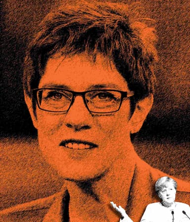 Německo: Annegret má trápení