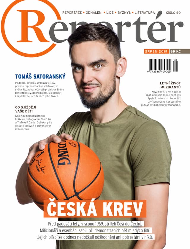 Reportér 08/2019