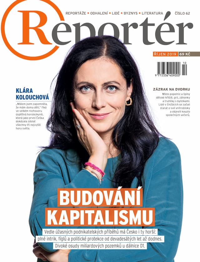 Reportér 10/2019