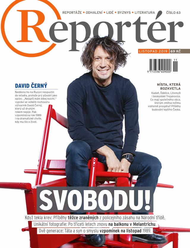 Reportér 11/2019