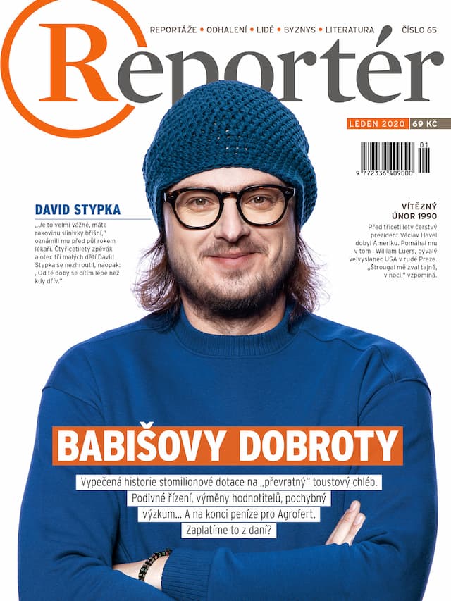 Reportér 01/2020