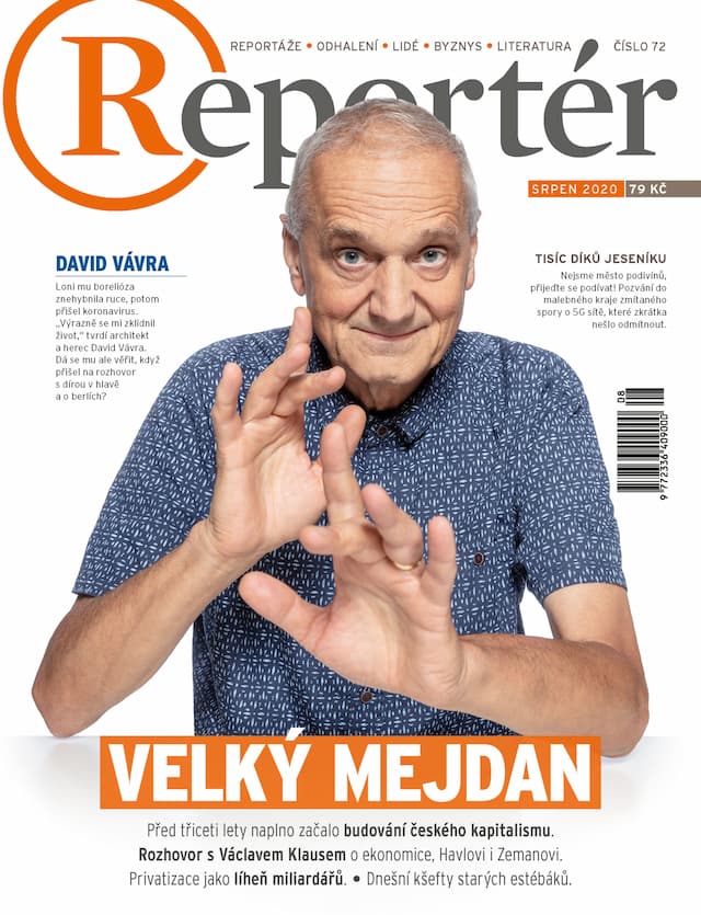 Reportér 08/2020