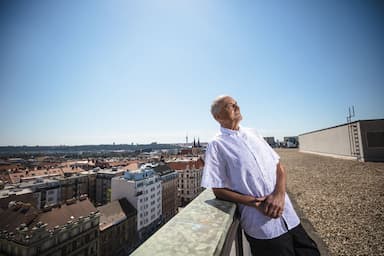 David Vávra: Člověk by to dožil klidně na vozejku