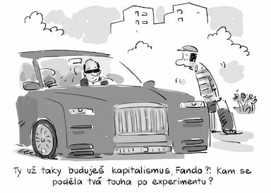 Budování kapitalismu
