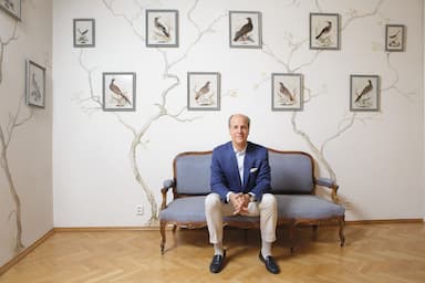 ... a tak jsem jel pečovat o paláce a Beethovena
