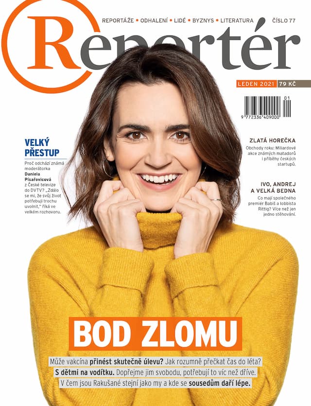 Reportér 01/2021