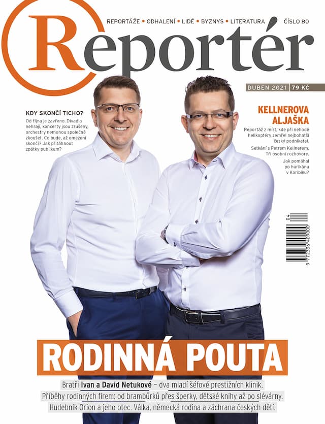 Reportér 04/2021