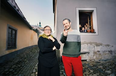 Muž, žena, knihy a osm dětí k tomu