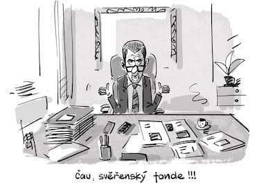 Koruna... Vzpomínka na setkání s Babišem