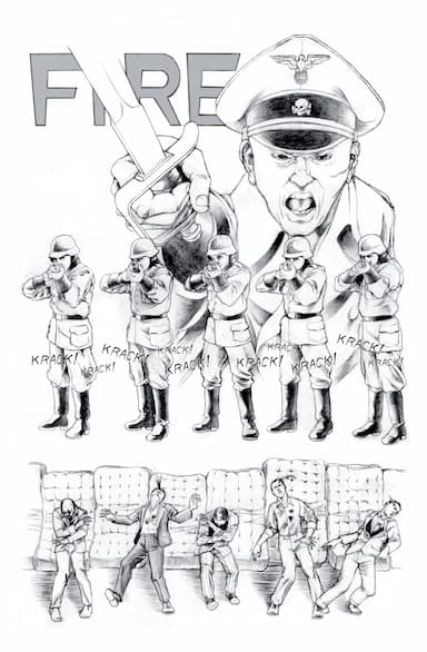 Sbalit si pět švestek. Lidice v komiksu