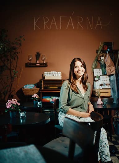 Může za to kameraman, chutnal mu můj chleba
