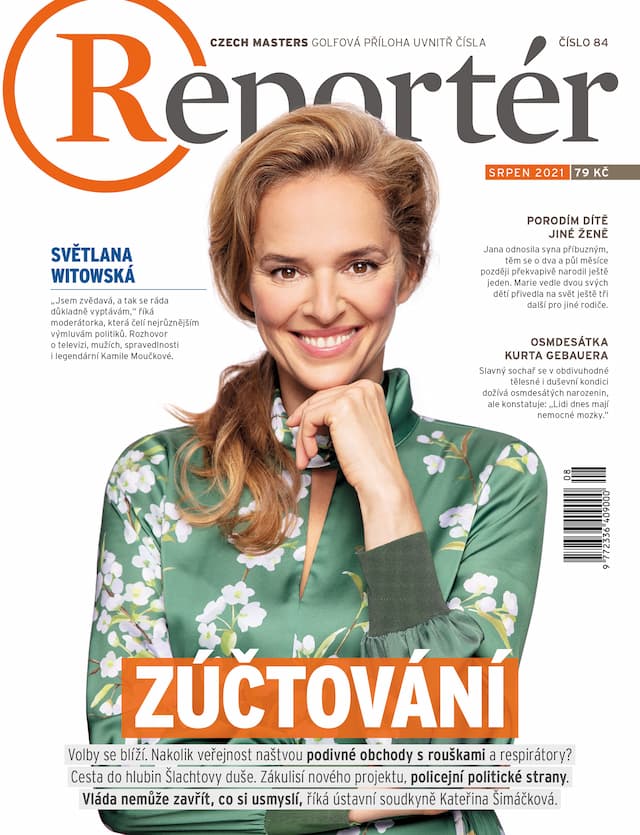 Reportér 08/2021