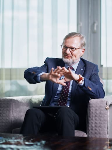 Petr Fiala: Zlepšíme důchody a zajistíme je i pro mladé