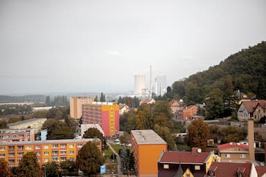 Bílina, Blšany a Babiš