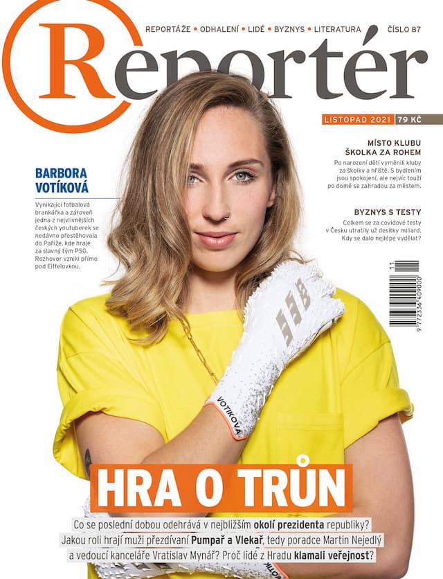 Reportér 11/2021