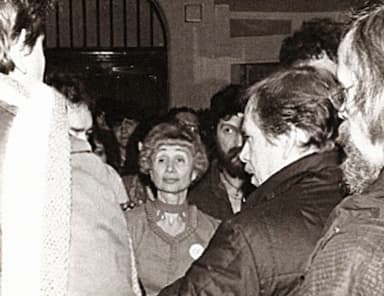 Jediná chartistka v Pardubicích