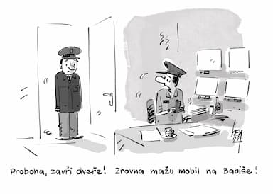 Na vlastní ústa