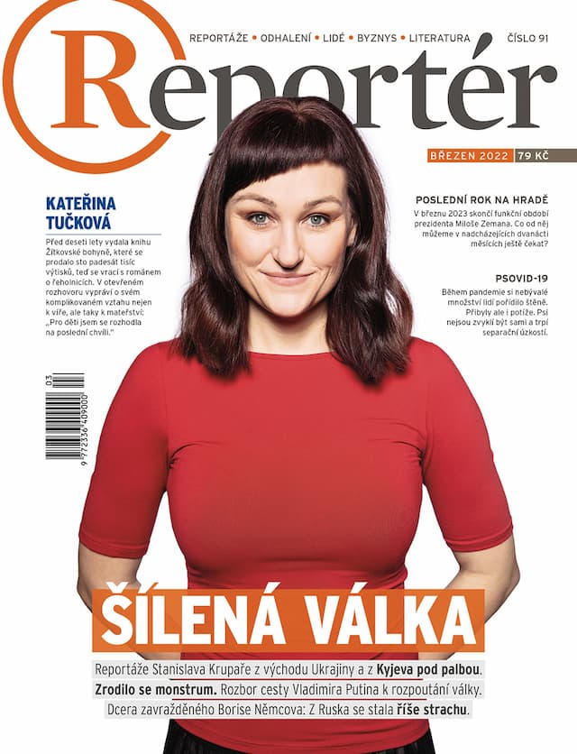 Reportér 03/2022