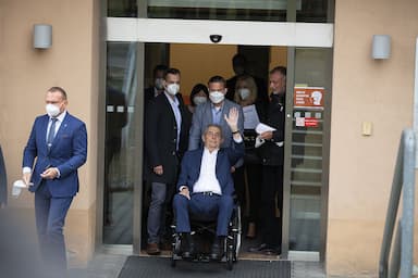 Dožít v Lánech. Zemanův poslední rok v úřadě