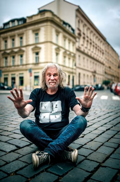 Čtyřicet punkových let. Jan Haubert a Visací zámek