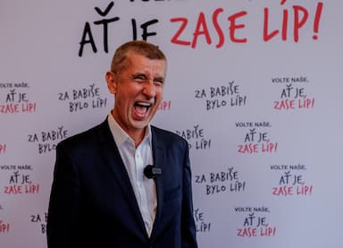 Babiš před Břeclaví