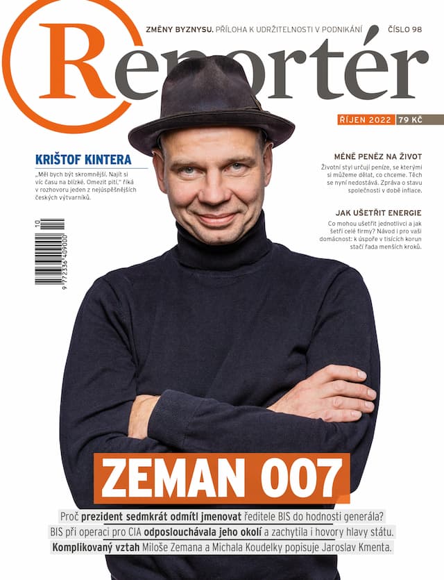 Reportér 10/2022