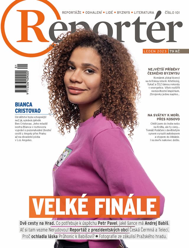 Reportér 01/2023