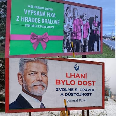 Odkud billboard vane