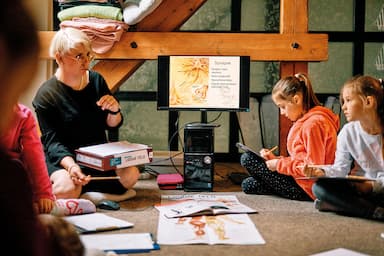 Nechci jen počítat do tří... Čím zaujmout nadané děti