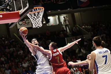 Krása basketu: vteřiny štěstí