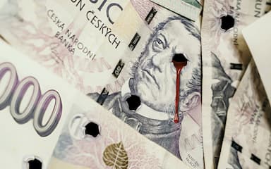 Franta vyložil miliony na stůl. Proč dal kmotr Mrázek zabít Bělu