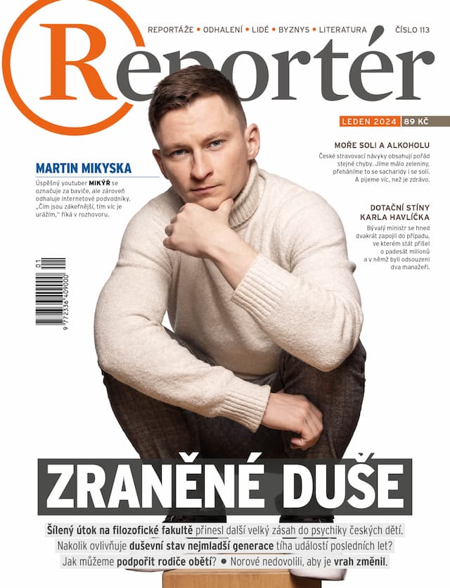 Reportér 01/2024