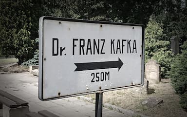 Poslední vtip Franze Kafky