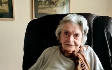 Kdybych byla chlapec, nacisti by mě bývali zastřelili, říká poslední přeživší lidická žena