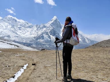 Navzdory Crohnově chorobě zdolala Everest i Pacifickou hřebenovku