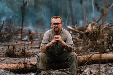 Český výtvarník nikdy nikam neletěl: A teď si povídám s žábami v konžském pralese!