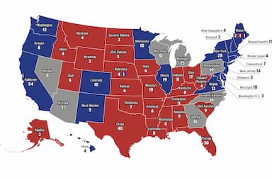 Jak se v USA volí prezident. Proč se kandidát s nejvíce hlasy nemusí stát hlavou státu