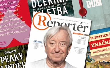 Dva dárky v jednom: Předplatné magazínu Reportér a kniha zdarma