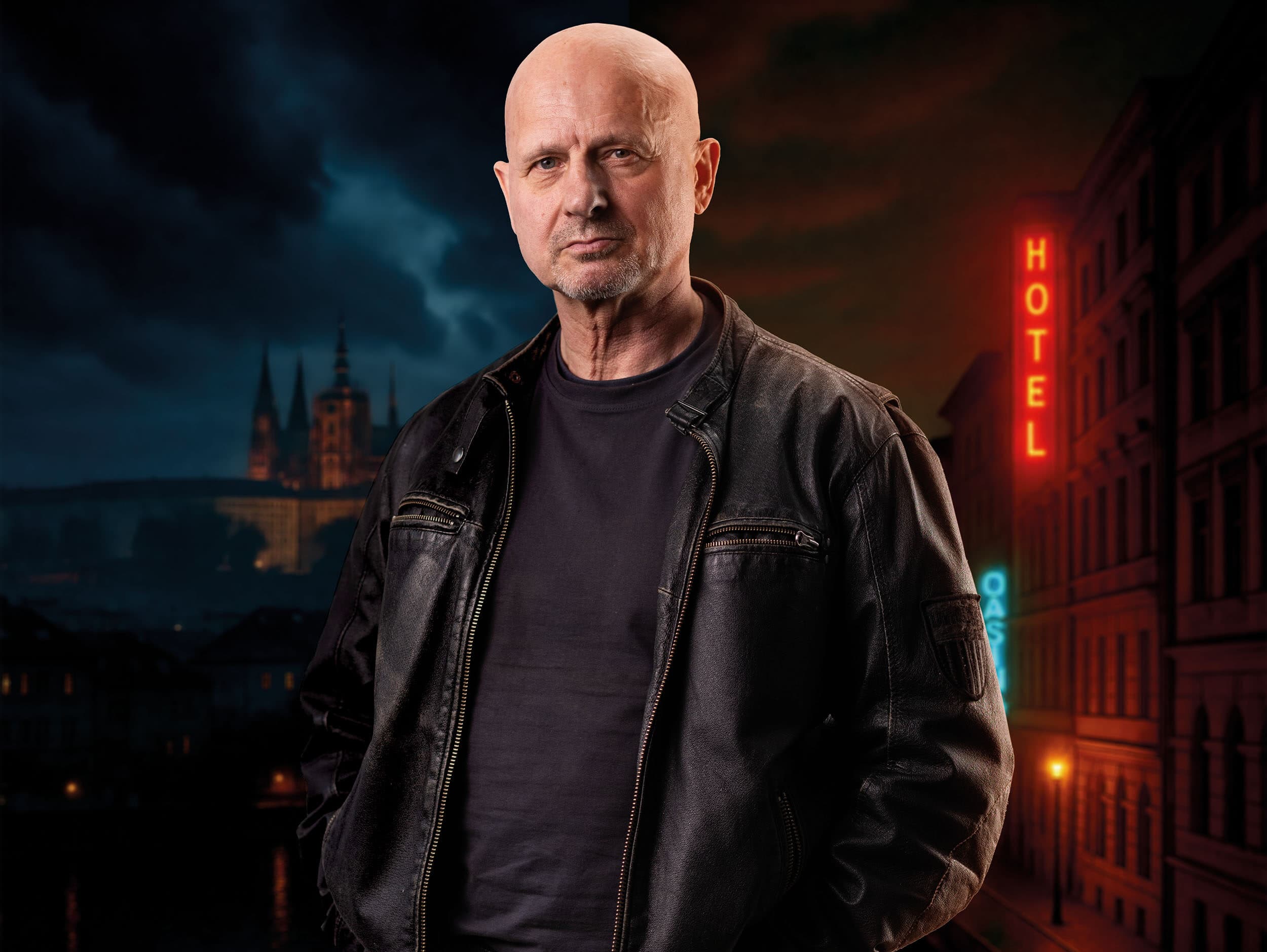 Zbraň jako pracovní nástroj. Kdo je Pavel Šrytr, obávaná postava českého polosvěta?