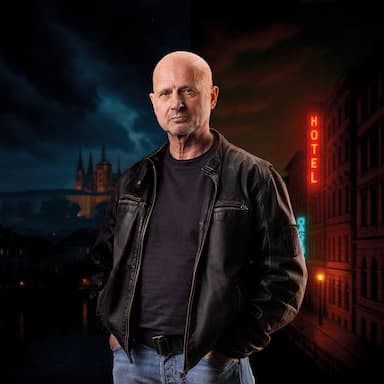 Zbraň jako pracovní nástroj. Kdo je Pavel Šrytr, obávaná postava českého polosvěta?