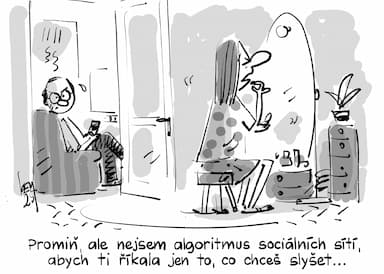 V oceánu názorů a provokací. I nad nepříjemným míněním je dobré se zamyslet, ale vše má meze