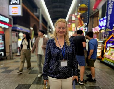 Překvapilo mě, že Japonci znají Karla Čapka často lépe než my, říká herečka Tereza Groszmannová