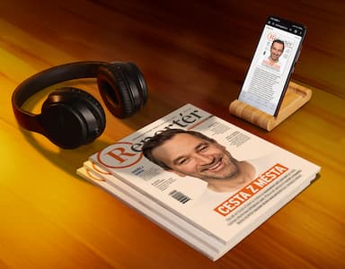 Kompletní audioverze červencového vydání Reportéra