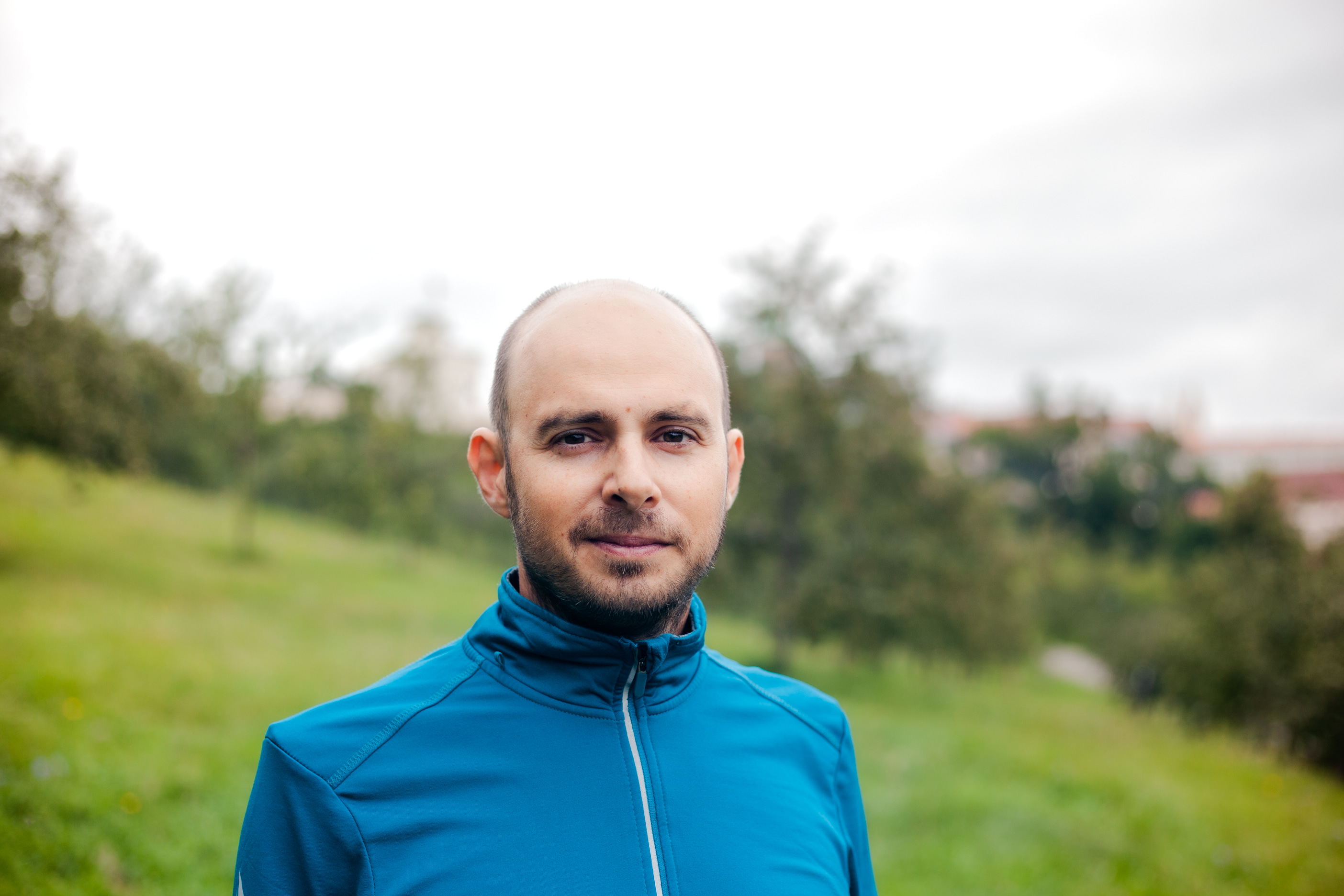 Entomolog Jakub Straka