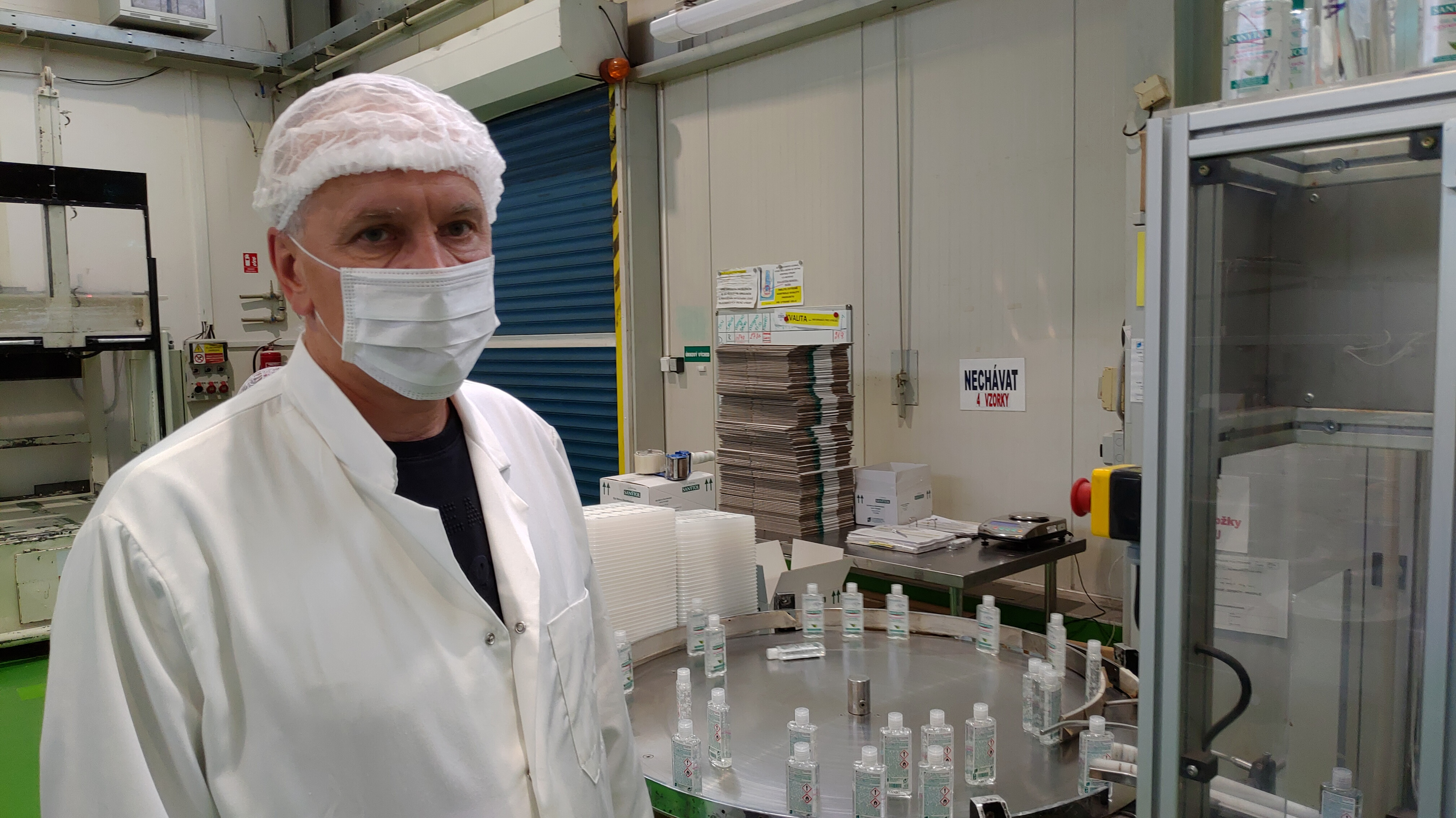 Jindřich Čejka, zakladatel a menšinový společník české pobočky nadnárodní společnosti AC Marca, která vyrábí a prodává dezinfekční prostředky a čističe například pod značkami Alex a Sanytol.