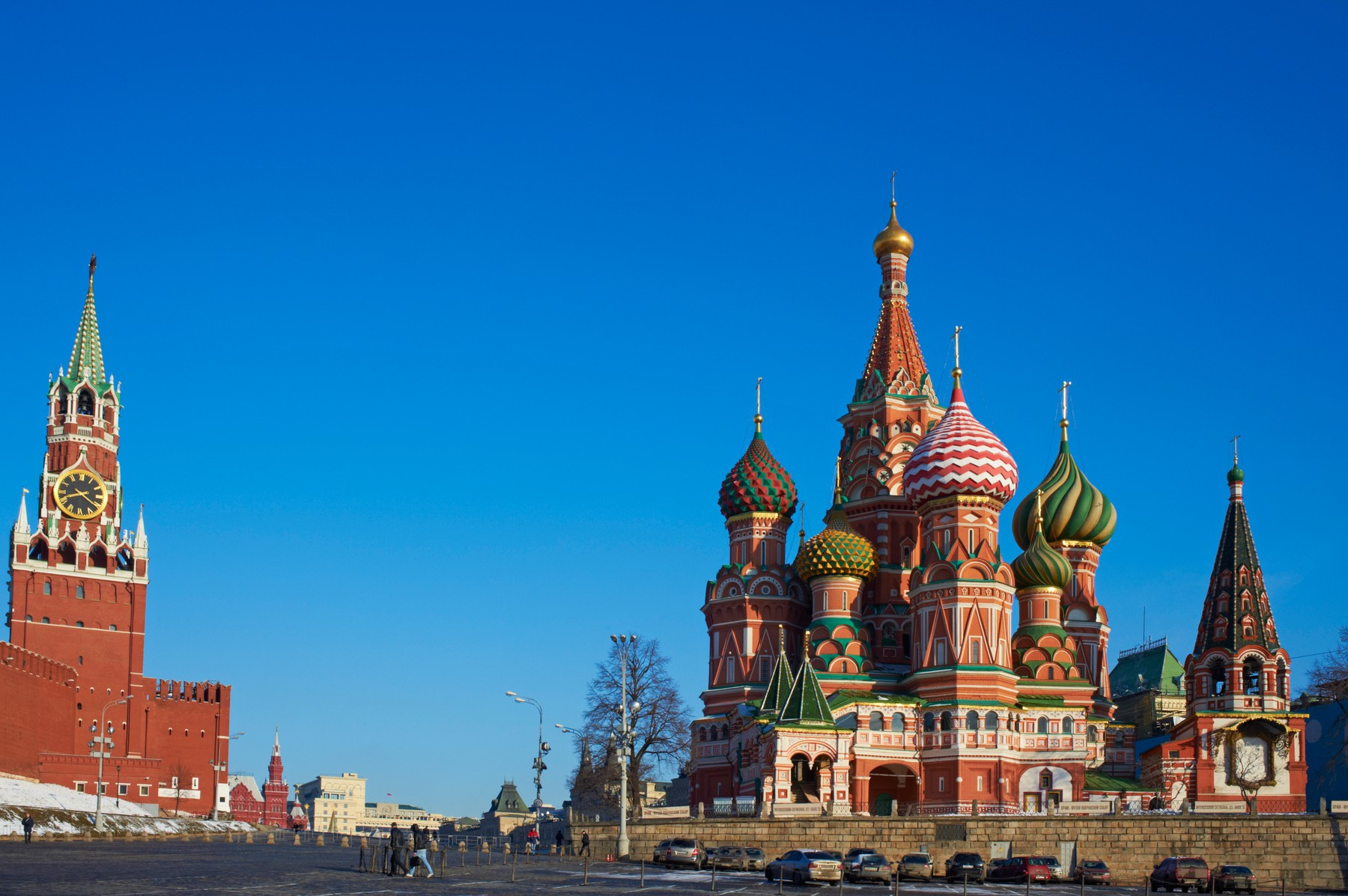 Moskva, Kreml.