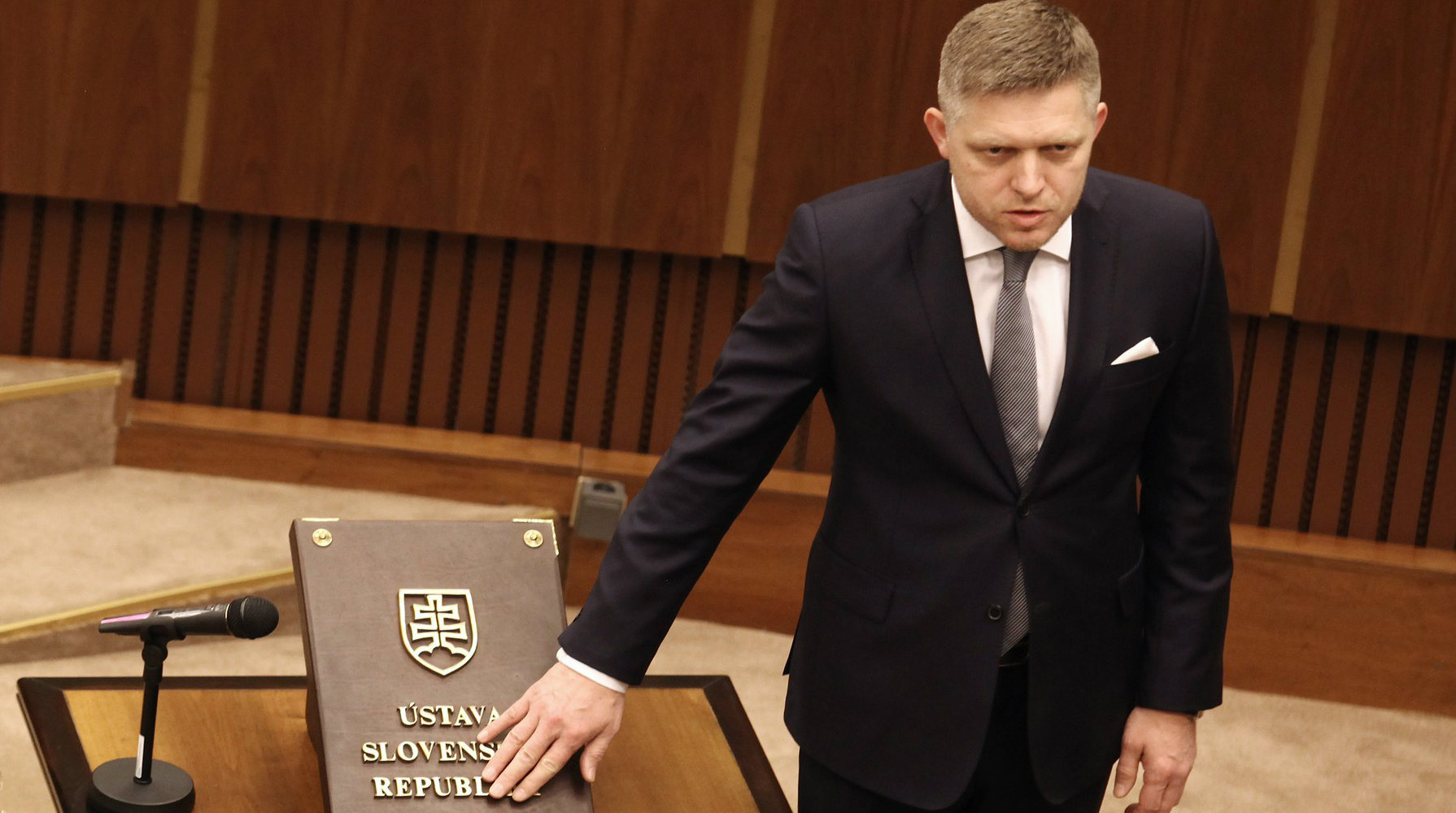 Slovenský premiér Fico.