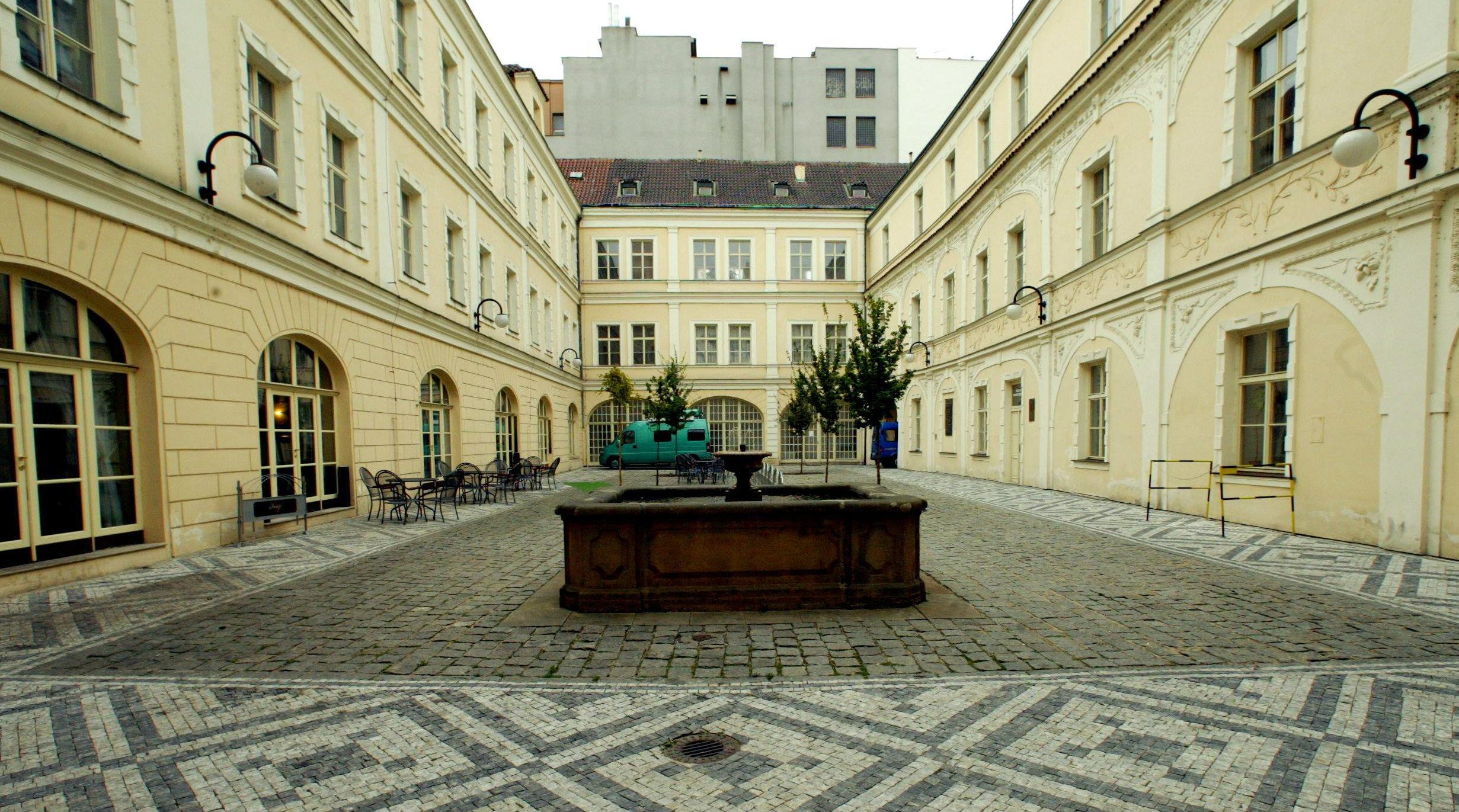 Lidový dům, sídlo ČSSD.