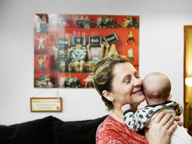 Pěstounka na přechodnou dobu Daniela Hertlová.