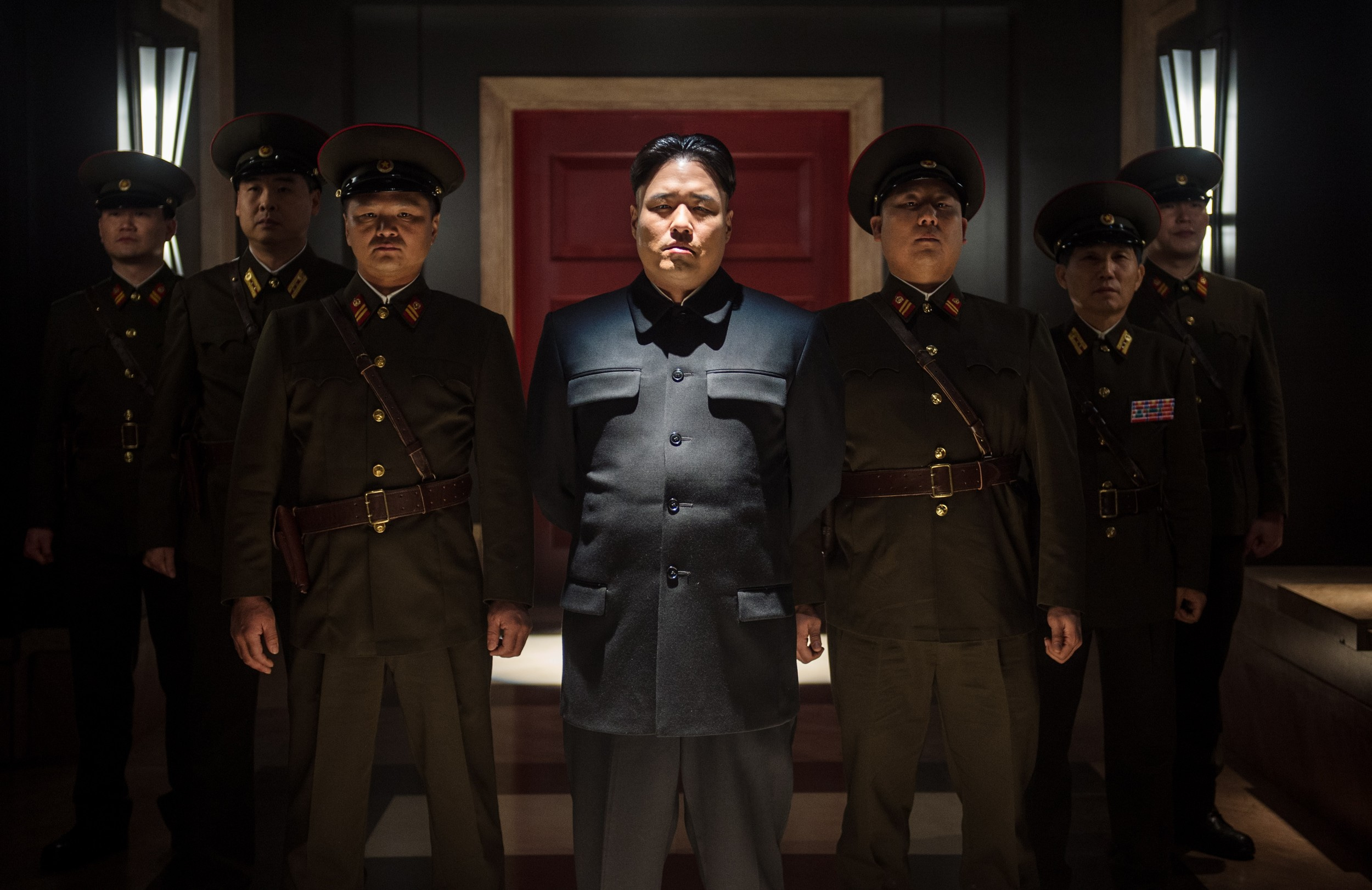 Kim Čong-un ve filmu The Interview.